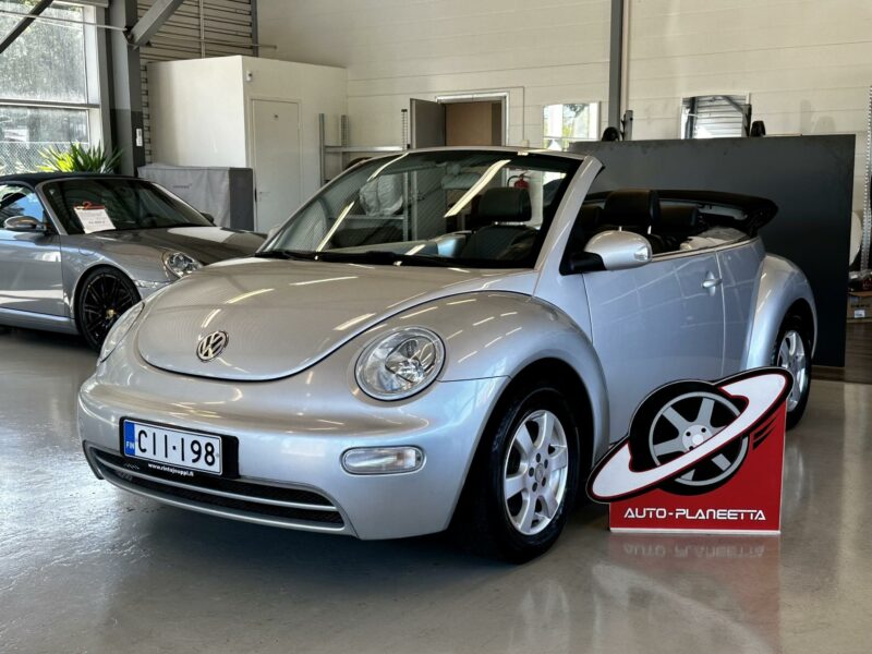 Volkswagen New Beetle – Auto-Planeetta Mäntsälä